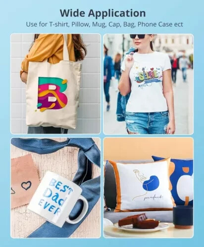 DTF CONVERSION Printer EcoTank ET 2400 Bundle Combo with DTF Ink and Paper