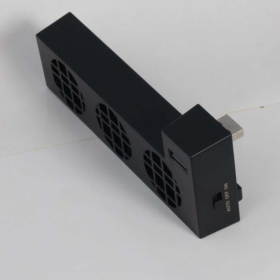 Game Host Ventilation Device Cooling Fan Repair Part for Xbox One X Game Console - Image 3 of 4