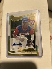 2022 Elite Extra Edition Juan Angel Javier Auto  Gold 10/10! Dominican Rare 1/1