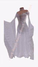 Handmade Dance Dress/Standard Ballroom Competition Dress smooth Waltz Tango