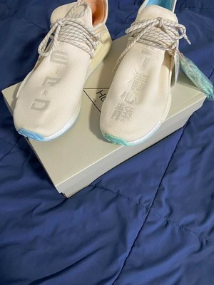 pharrell hu nmd cream