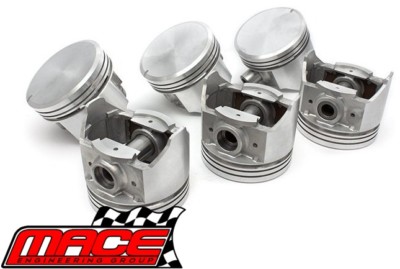 SET OF 6 PISTONS FOR FORD FALCON AU INTECH HP VCT & NON VCT E-GAS LPG 4.0L I6