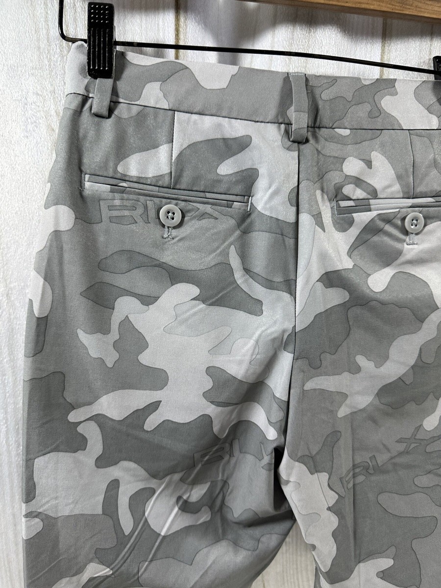 31インチ RLX Ralph Lauren Golf Camo Shorts RLX Ralph Lauren Golf Shorts Mens 33 Camo Water Repellent