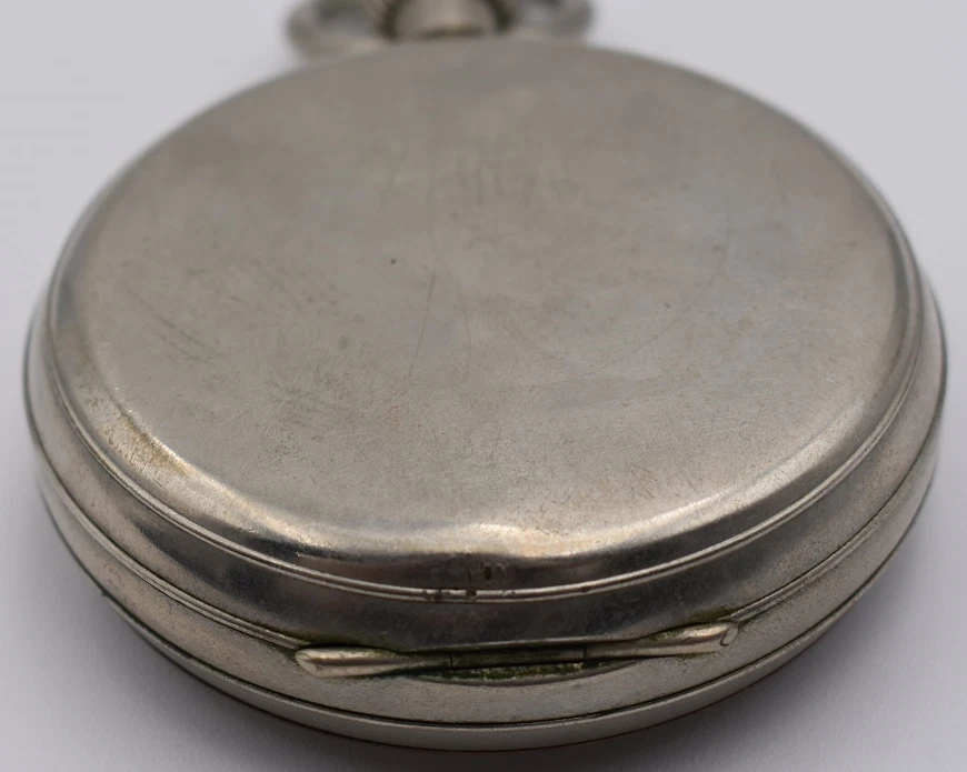 Vintage Argenta Doxa mens Pocket watch Desk watch Great condition - Image 4 of 4