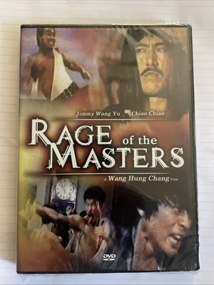 Rage of the Masters (DVD, 2004)
