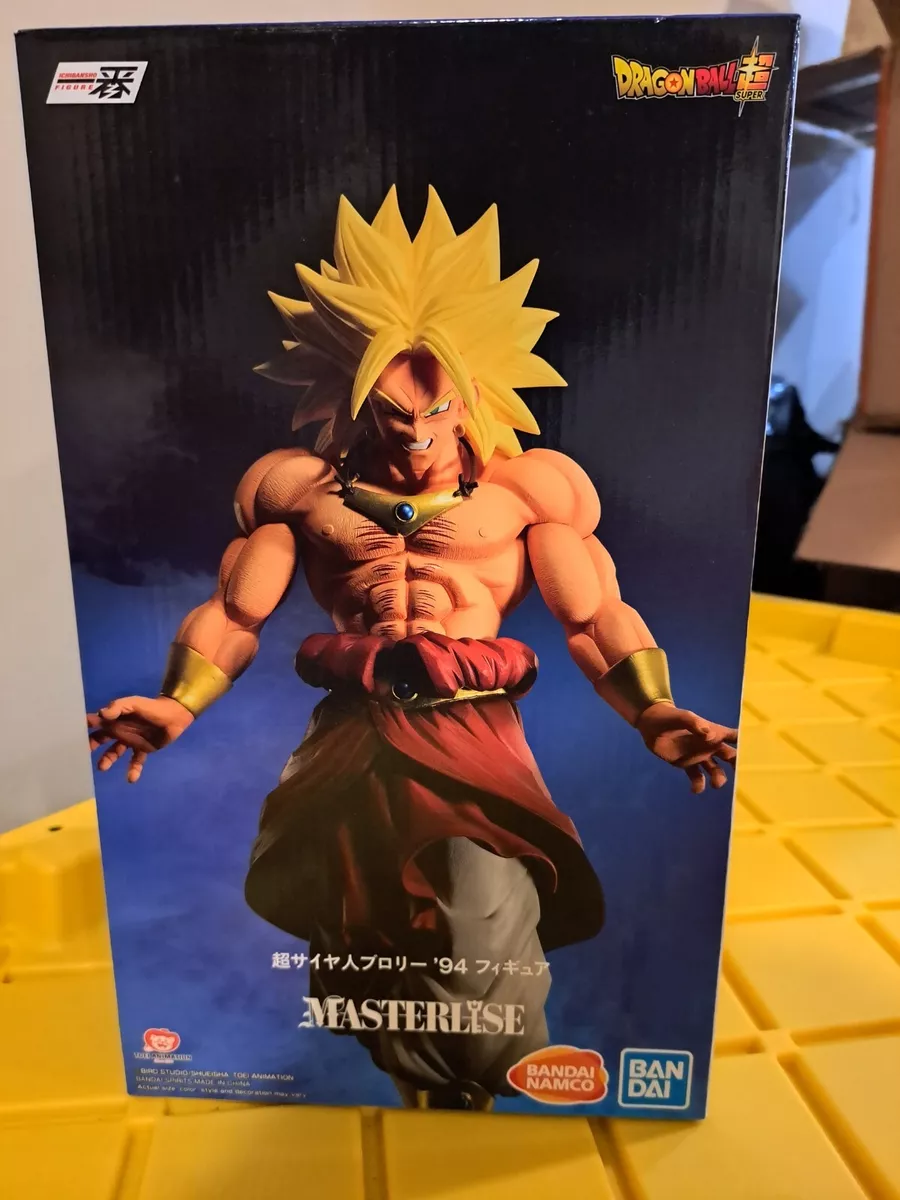 DBZ Figurine Broly '94 Super Saiyan Ichibansho Back To The Film Bandai