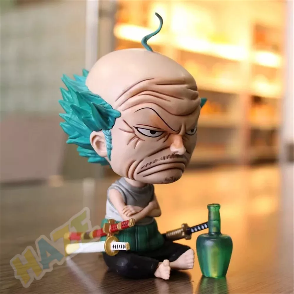 24€64 sur Figurine Delicate Animation One Piece GK Roronoa Zoro PVC  Collection modèle jouets cadeau 37 cm - Figurine de collection - Achat &  prix