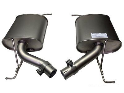 Remus BMW 5 Series F10 Sedan 535i Remus Sport Quad Exhaust