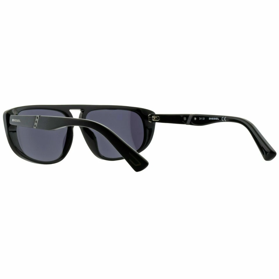 Gafas de sol Diesel DL0306 01A negras aviador para niños Foto 3 de 4