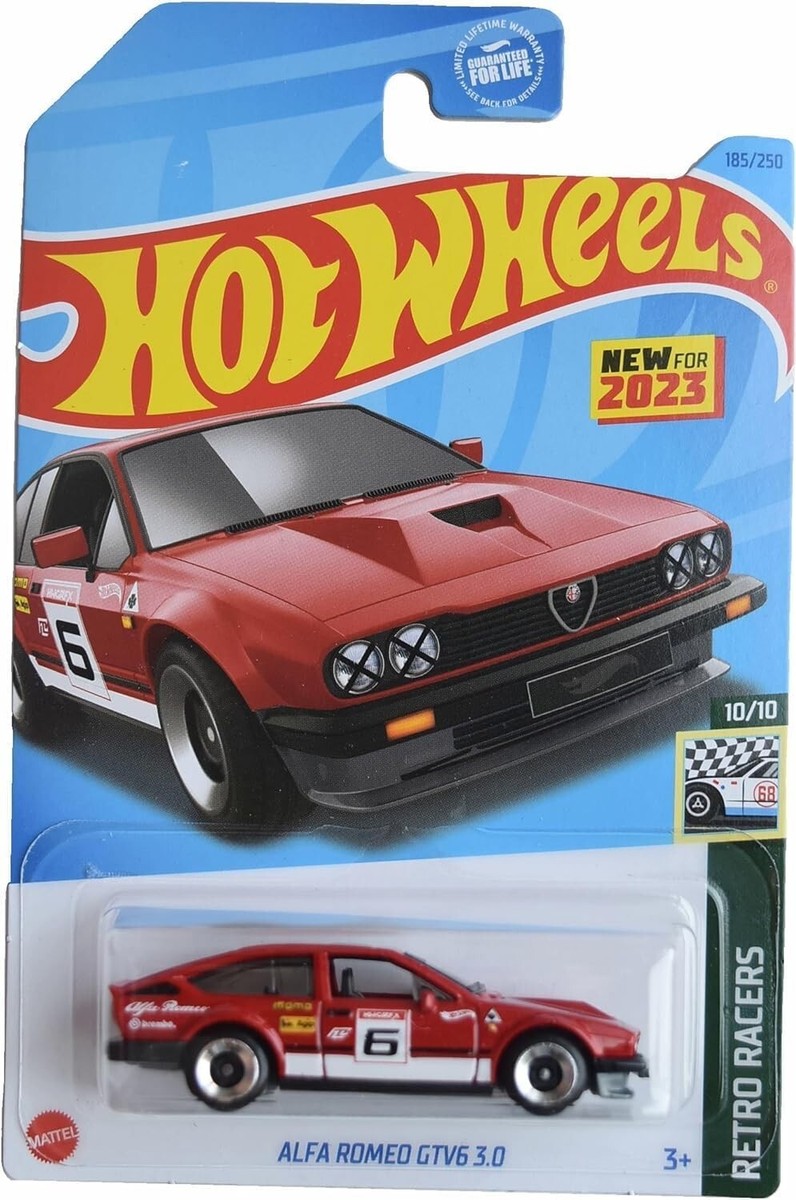 Hot Wheels - 2023 Retro Racers 10/10 Alfa Romeo GTV6 3.0 185/250