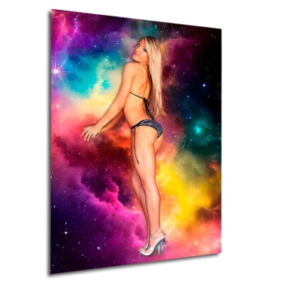 #ad #ad ALEXA BLISS WWE Wrestling Model Diva Belles ACEO Art Print Card by RoStar #6 7 $11.49