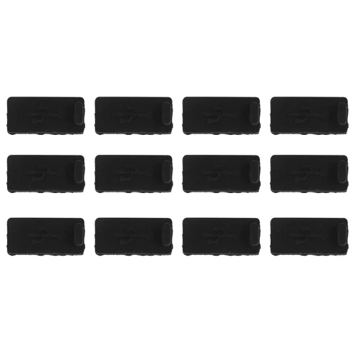  32 Pcs Couverture De Poussière USB Prise Port Chargement D'ordinateur