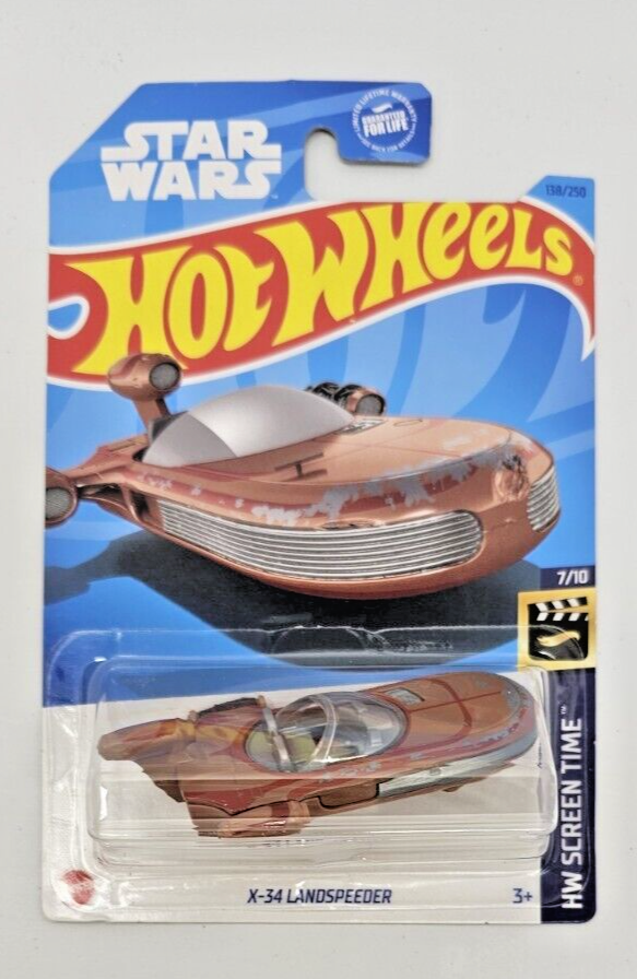 HOT WHEELS STAR WARS X-34 LANDSPEEDER