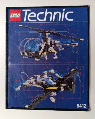 LEGO   8412 Bauanleitung 