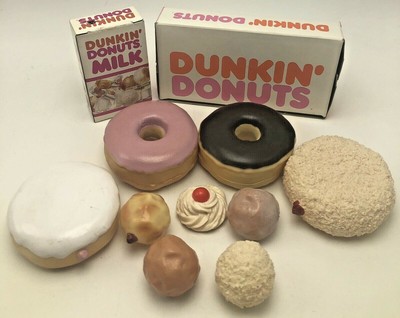 dunkin donuts play food