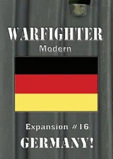 DVG Warfighter: Modern Expansion #16 – Germany DVG Games NISW Fast Shipping