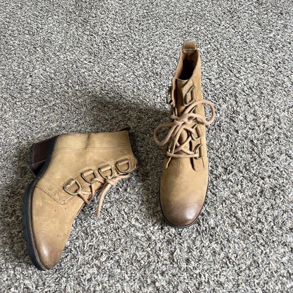 Cate Lace Up Sorel Cate Booties Sorel Boots Women's Cate Lace