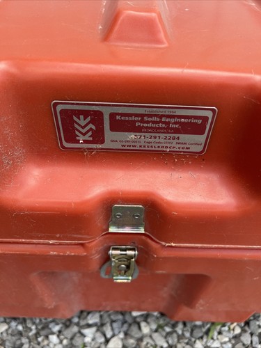 KSE Testing Equipment A Kessler Soils Engineering Soil Testing Case Only - Picture 2 of 6