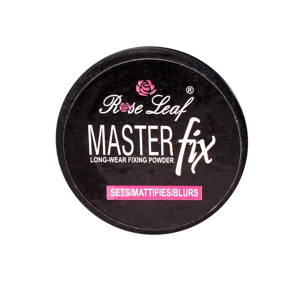 Master Fix Long-wear Fixing Powder 12gm Silky presses powder Pack of 1 fresh - Image 4 of 4