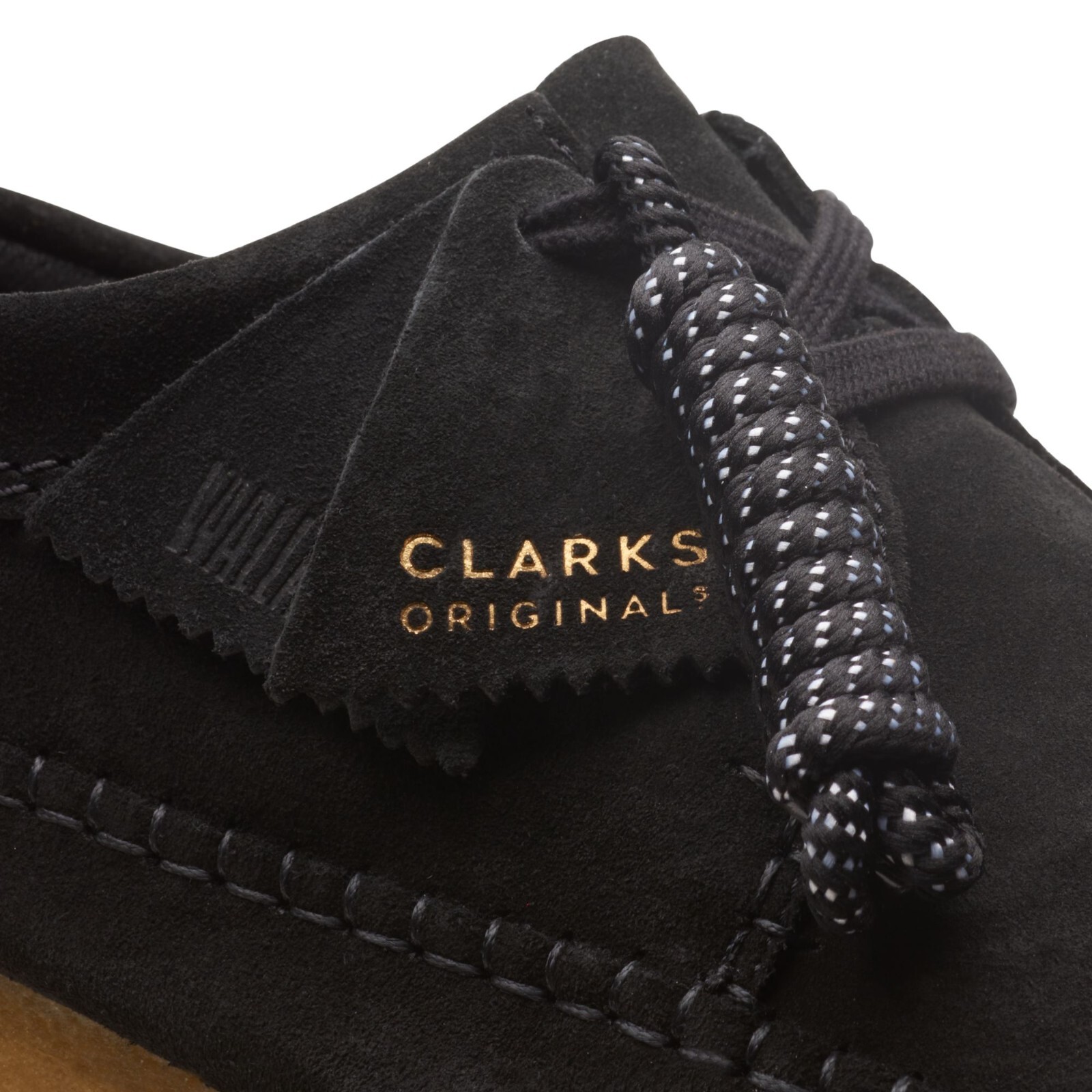 Men's Clarks Original Weaver Black Suede  Low 261 65081 image 7