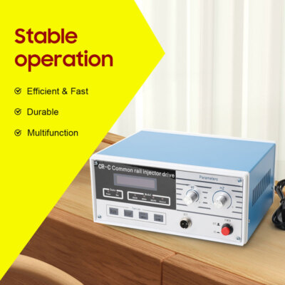 AM- CRI230 com função de teste AHE Diesel Common Rail Injector Tester Electronic AM- CRI230 com função de teste AHE Diesel Common Rail Injector Tester Electronic
