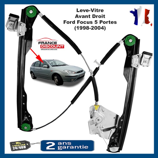 Mechanismus Fensterheber Vorne Rechts Ford Focus (1998-2005) 5 TüRen Xs41A23200C-image