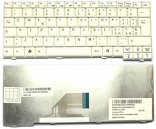 Original Keyboard For Acer Aspire One ZG5 - D150 - D250 - White - Italian
