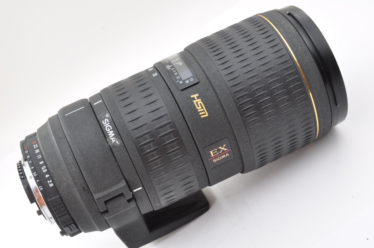 【美品】SIGMA APO 70-200mm F2.8 EX HSM Nikon Sigma APO 70-200mm f/2.8 EX DG OS HSM Lens for Nikon F B&H