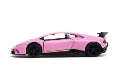 PINK SLIPS 2017 LAMBORGHINI HURACAN PERFORMANTE GLOSSY PINK - JADA