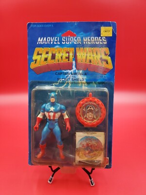アメコミ secret wars mattel captain america 1984 Marvel Super Heroes Secret Wars Captain America Mattel 1984