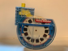 Viewmaster 3-D Viewer With MICKEY AND FRIENDS Collector Vintage 1980 s
