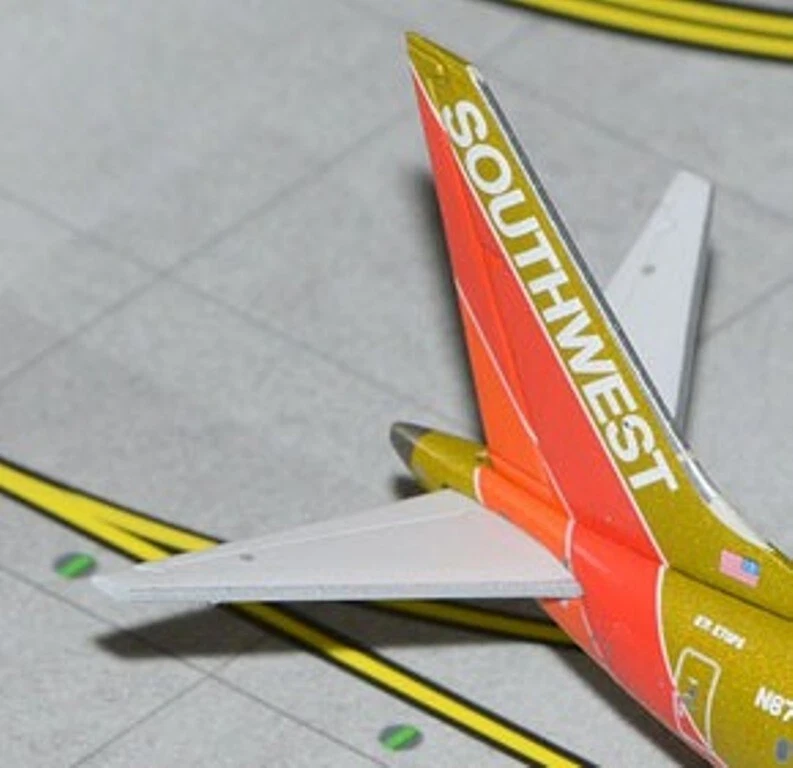Gemini Jets 1/400 GJSWA2186 Boeing 737 MAX 8 Southwest Airlines Herbert Kelleher - Immagine 2 di 4