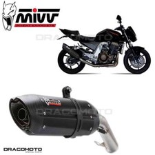 Scarico KAWASAKI Z 750 2004 2005 MIVV Suono Nero