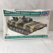 New ESCI Ertl Russian BMP 1 Soviet Combat APC Model Kit 1:35 Scale Boxed Sealed