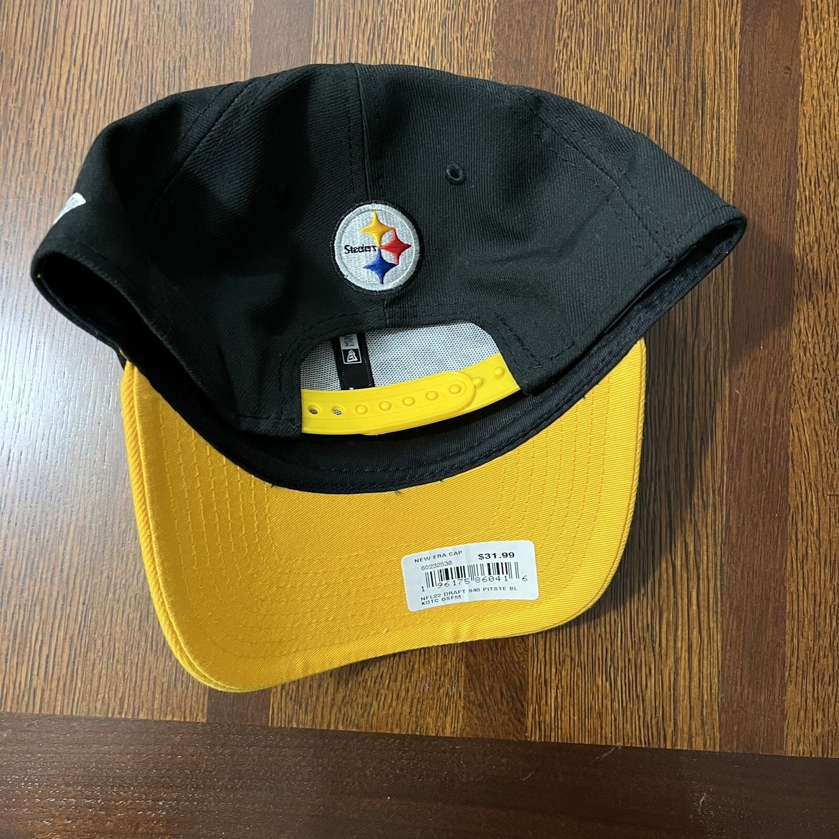 NWT Pittsburgh Steelers Snapback Hats Lot Of 2 New Era 47