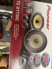 Pioneer TS-D1730C 2-Way 6.75in. Car Speakers System