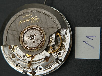 DEFEKT CHOPARD AUTOMATIK 2894-2 MILLE MIGLIA UHRWERK CHRONOGRAPH MODUL DAMAGED