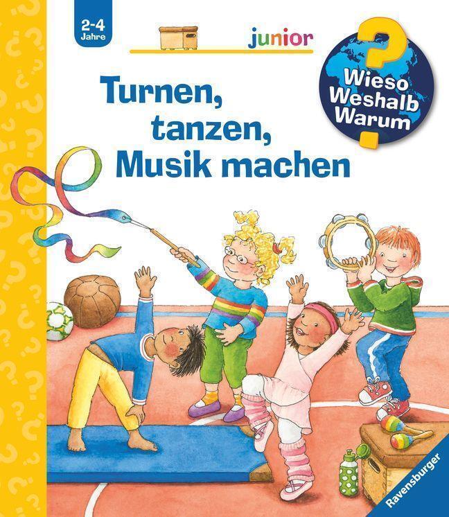 Thumbnail - Wieso? Weshalb? Warum? Junior, Band 71: Turnen, Tanzen, Musik Machen,