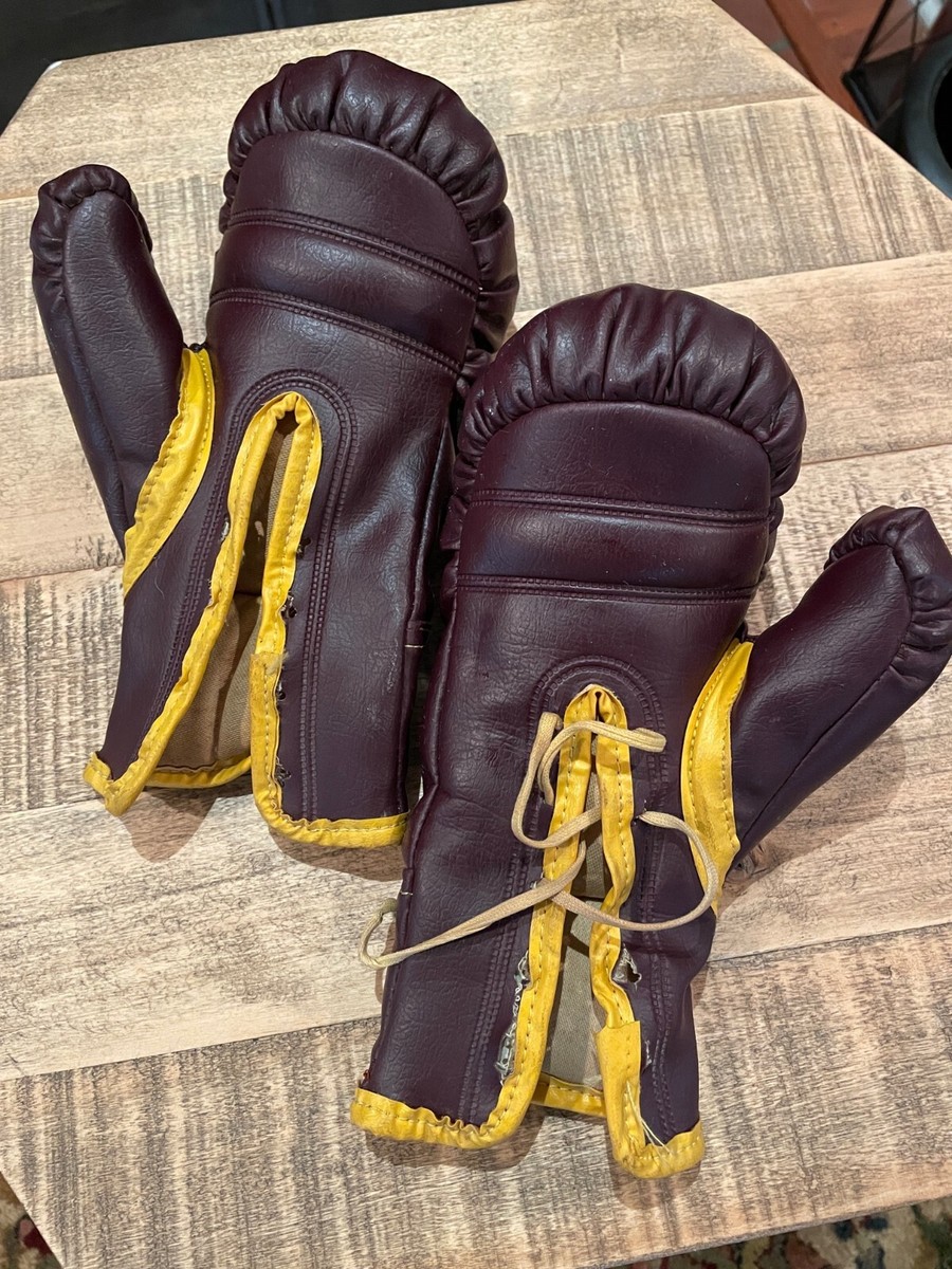 reversal VINTAGE BOXING GLOVE 8oz ブラウン 楽天市場】VINTAGE BOXING GLOVE 8oz t714 ビンテージ