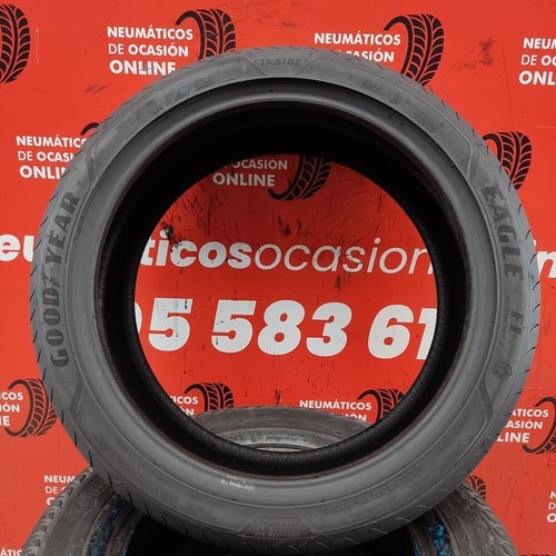 2x 225 45 R19 96W XL 5.6/5.6mm Goodyear Eagle F1 Asymmetric3 Ref.7272 - Imagen 3 de 8