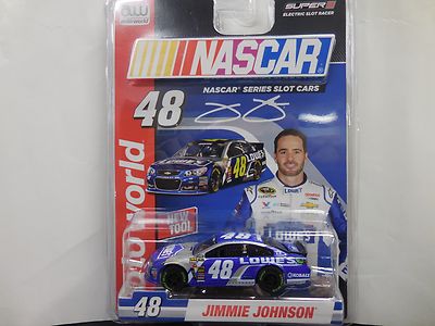 Auto World HO Jimmie Johnson # 48 NASCAR Super III Series 1 Slot
