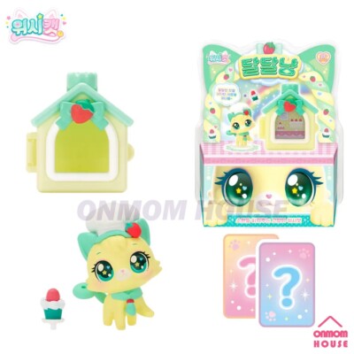 WishCat Figur CREAMEOW Korean Animation Wish Katzenspielzeug 2024 Neu