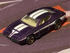 2019 Hot Wheels / Purple Custom Otto GHD11 / Loose Mattel Car