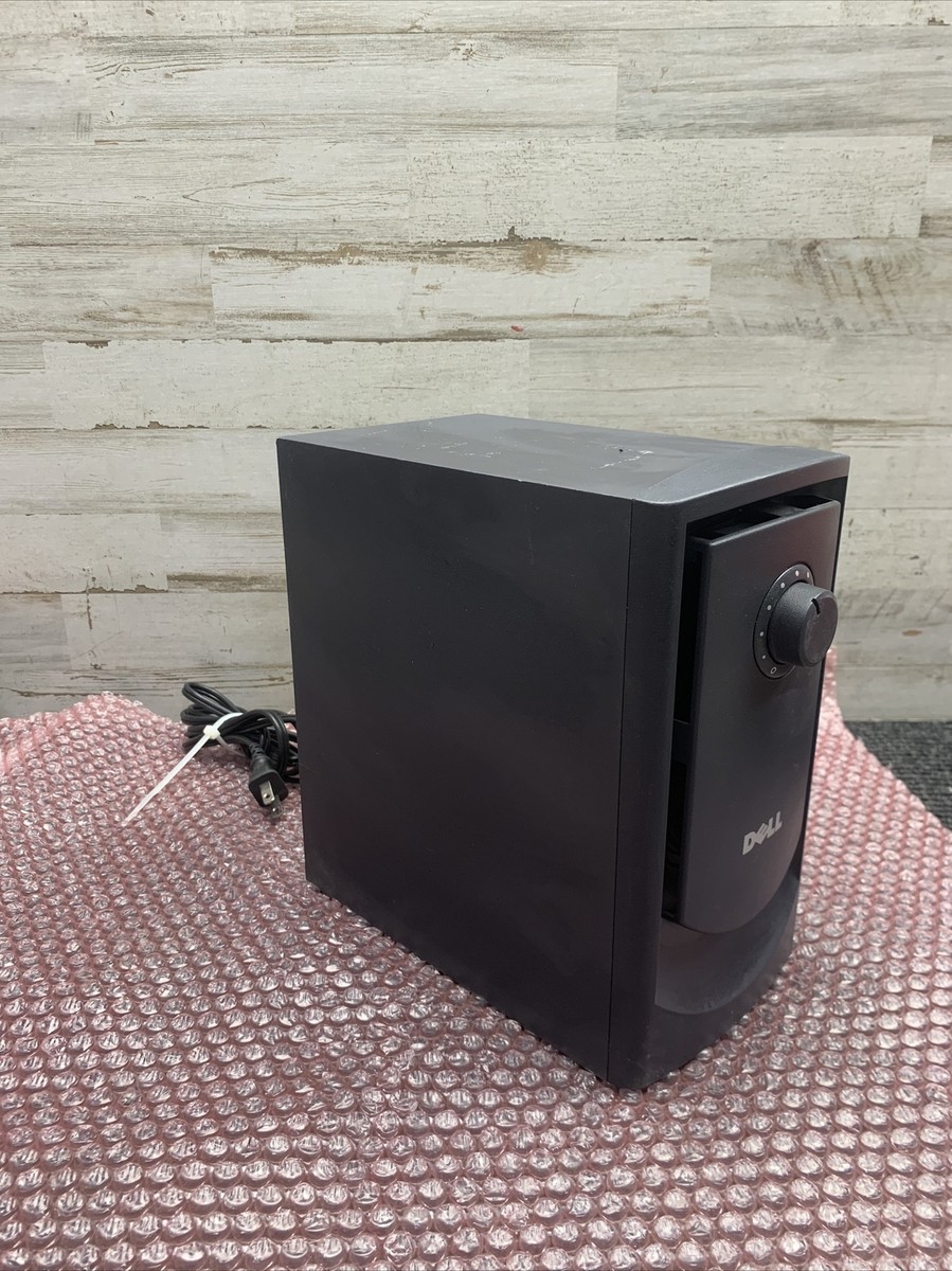 mosaku！DELL DELL Zylux Computer Speaker System Powered Subwoofer Model