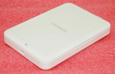 NEW GENUINE Samsung Galaxy S4 MINI External WHITE Battery Charger Dock Micro-USB