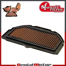 Air Filter P08 SprintFilter PM26S For Suzuki Gsxr 1000 2005 > 2008