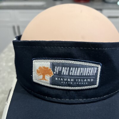 2012 PGA Championship Golf Visor Ocean Course Kiawah Blue  display picture 3