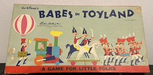 Walt Disney’s Babes In Toyland Vintage Board Game By Parker Brothers 1961