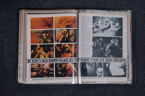 Star Trek Scrap Book Folder - filled with photographs, clippings & articles(3246 - Picture 15 of 17