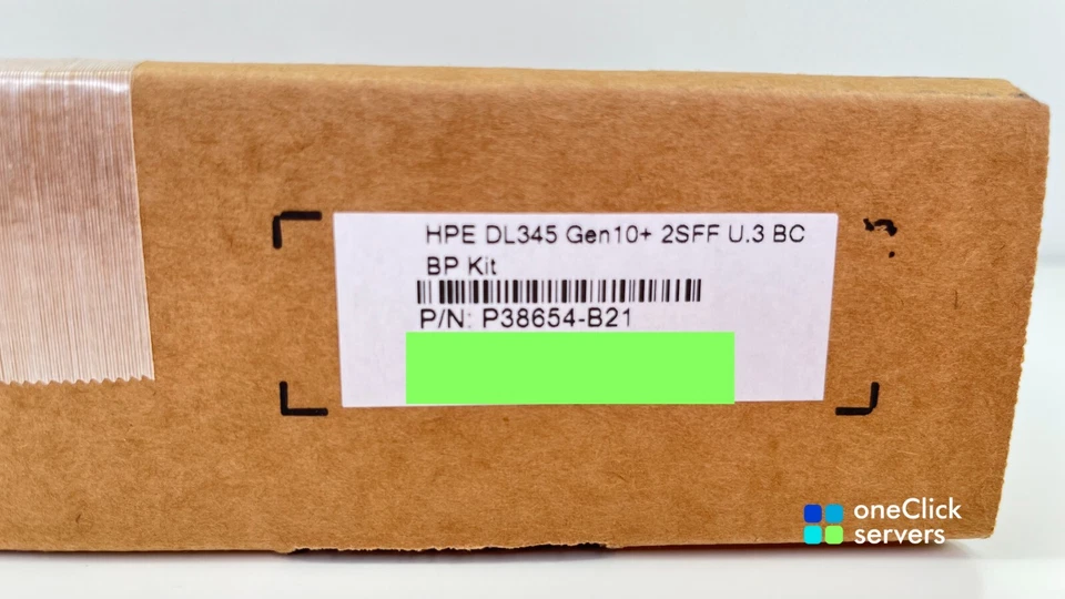 HPE P38654-B21 Proliant DL345 Gen10 Plus 2SFF U.3 BC BP Front/Rear Backplane Kit - Image 2 of 4